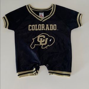 University of Colorado Buffalos Game day Jersey